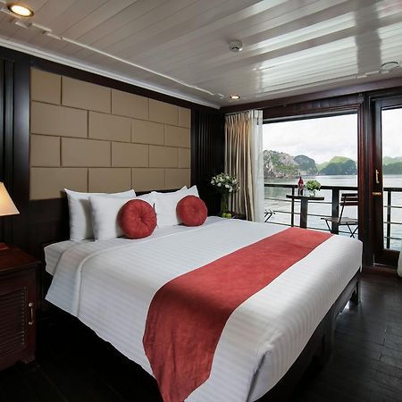 Halong Majestic Legend Cruise Hotel Ха Лонг Екстериор снимка