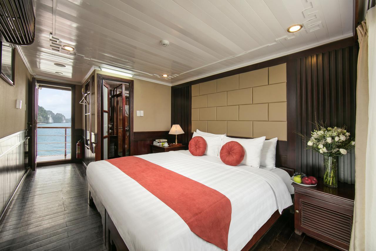 Halong Majestic Legend Cruise Hotel Ха Лонг Екстериор снимка
