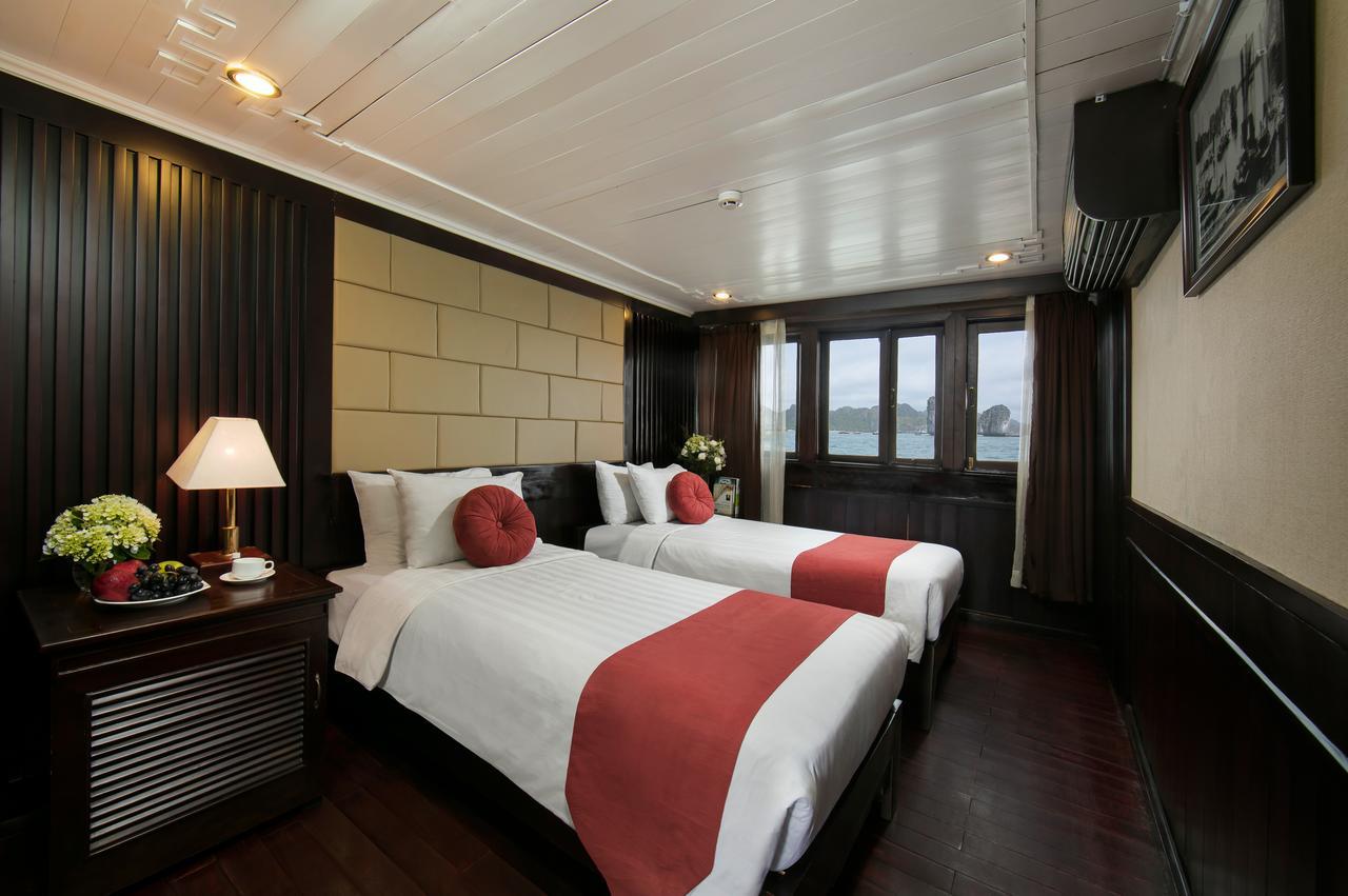 Halong Majestic Legend Cruise Hotel Ха Лонг Екстериор снимка