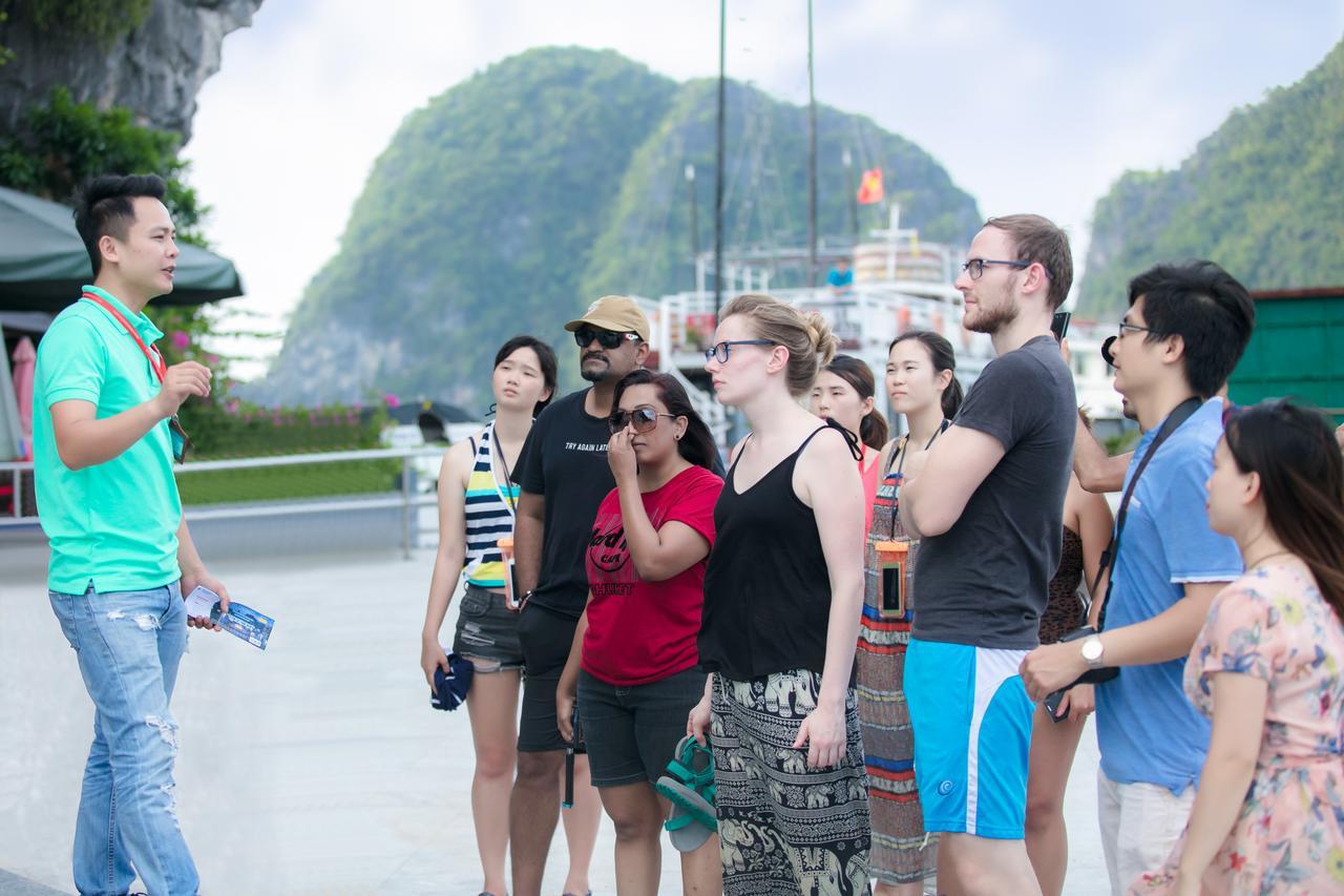Halong Majestic Legend Cruise Hotel Ха Лонг Екстериор снимка