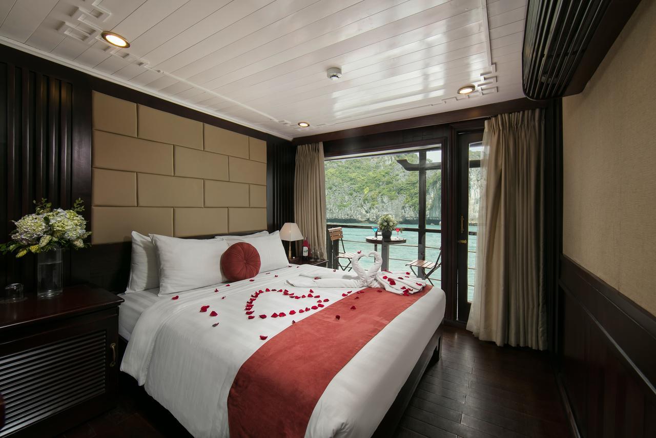 Halong Majestic Legend Cruise Hotel Ха Лонг Екстериор снимка