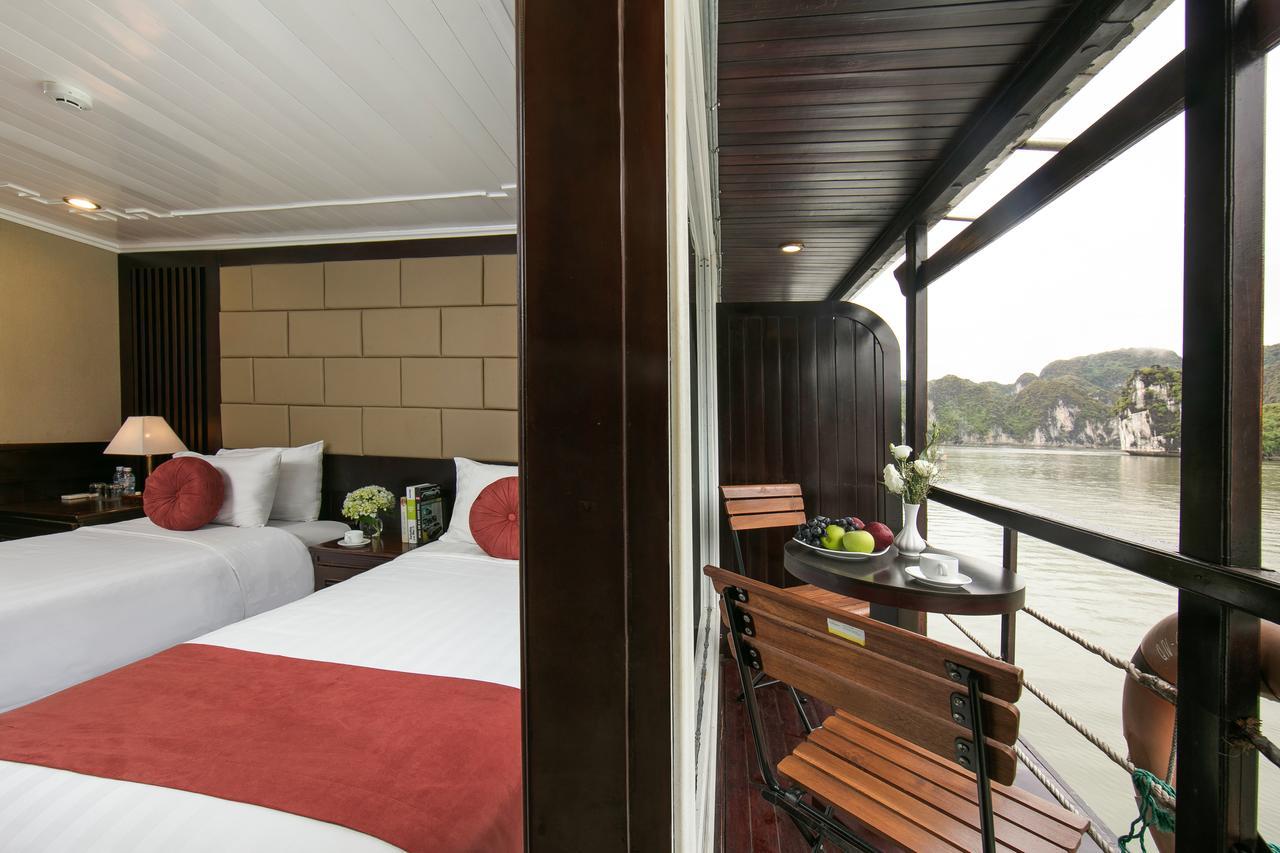 Halong Majestic Legend Cruise Hotel Ха Лонг Екстериор снимка