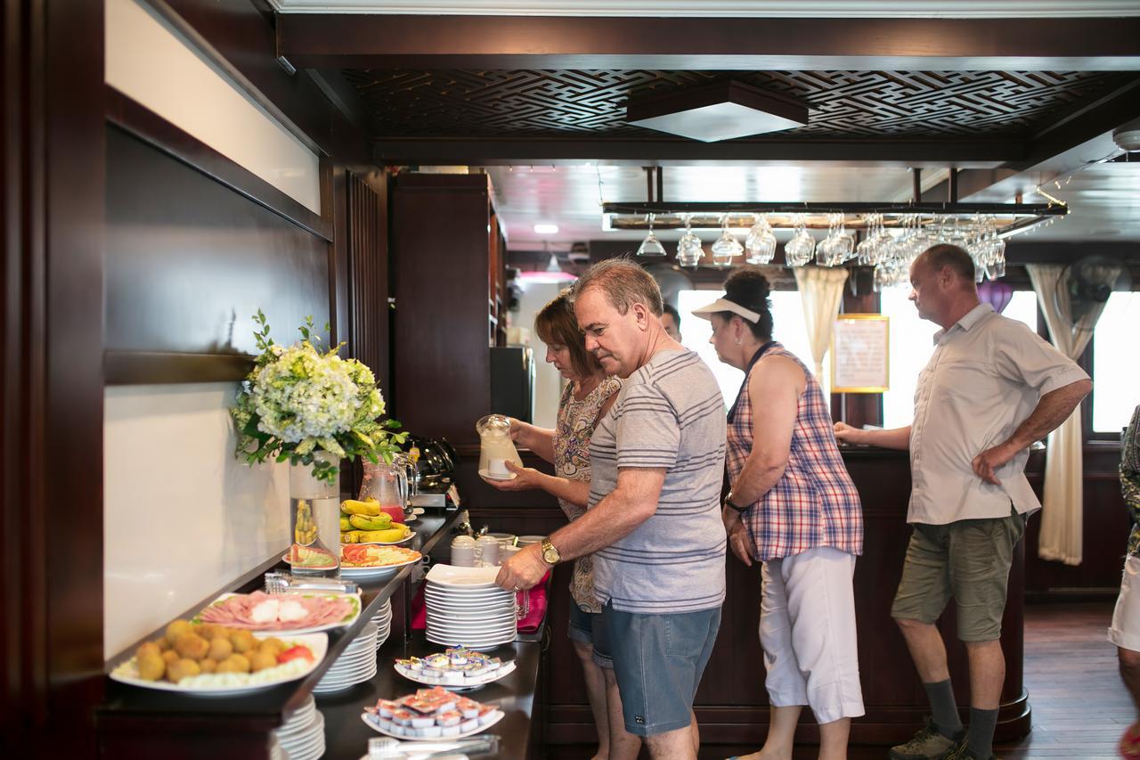 Halong Majestic Legend Cruise Hotel Ха Лонг Екстериор снимка