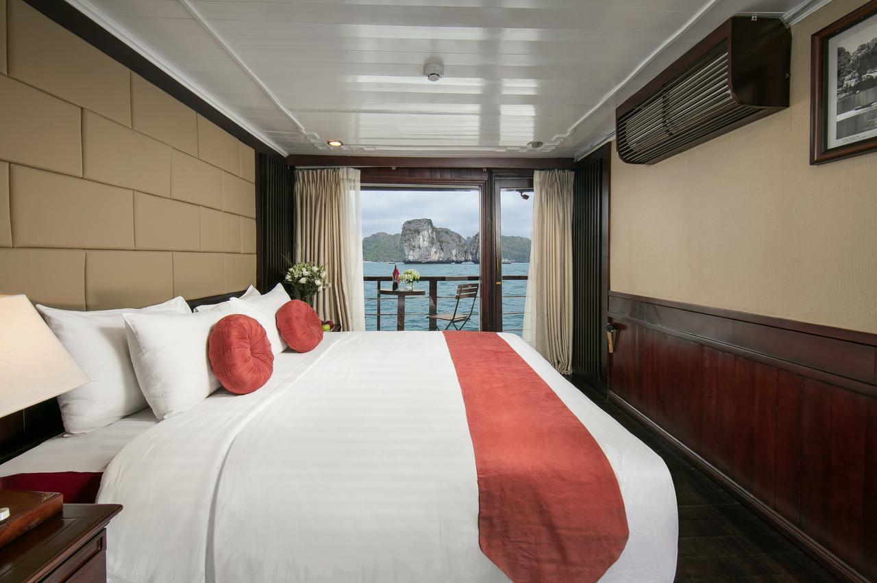 Halong Majestic Legend Cruise Hotel Ха Лонг Екстериор снимка