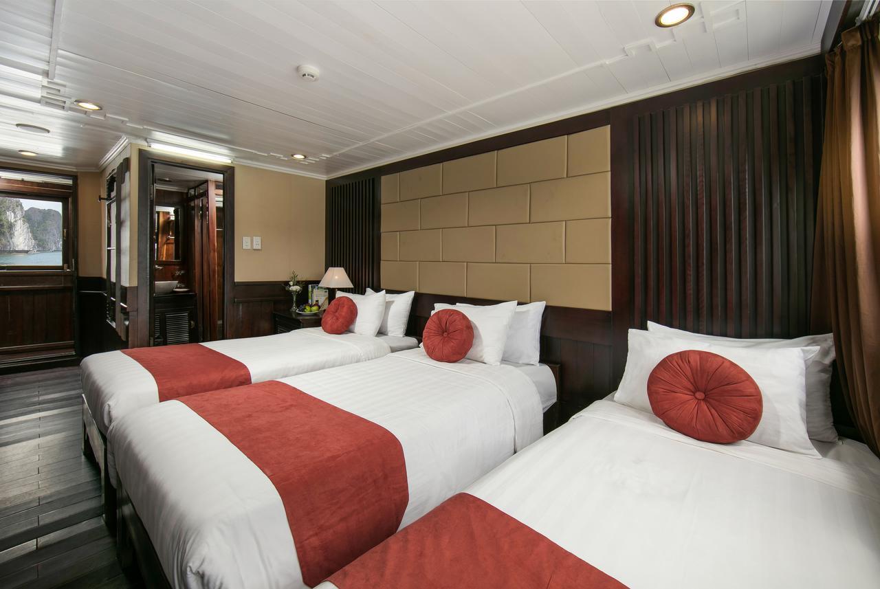 Halong Majestic Legend Cruise Hotel Ха Лонг Екстериор снимка