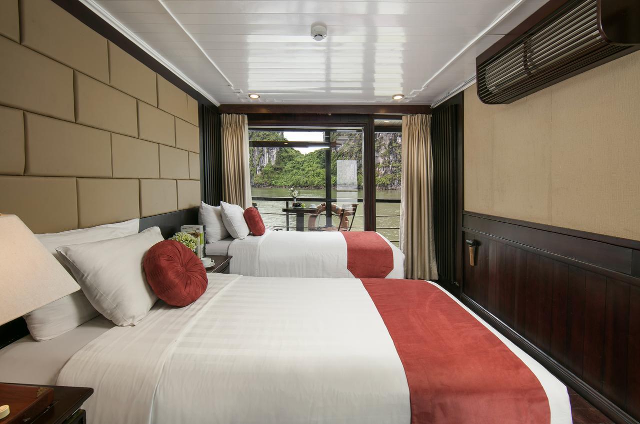 Halong Majestic Legend Cruise Hotel Ха Лонг Екстериор снимка