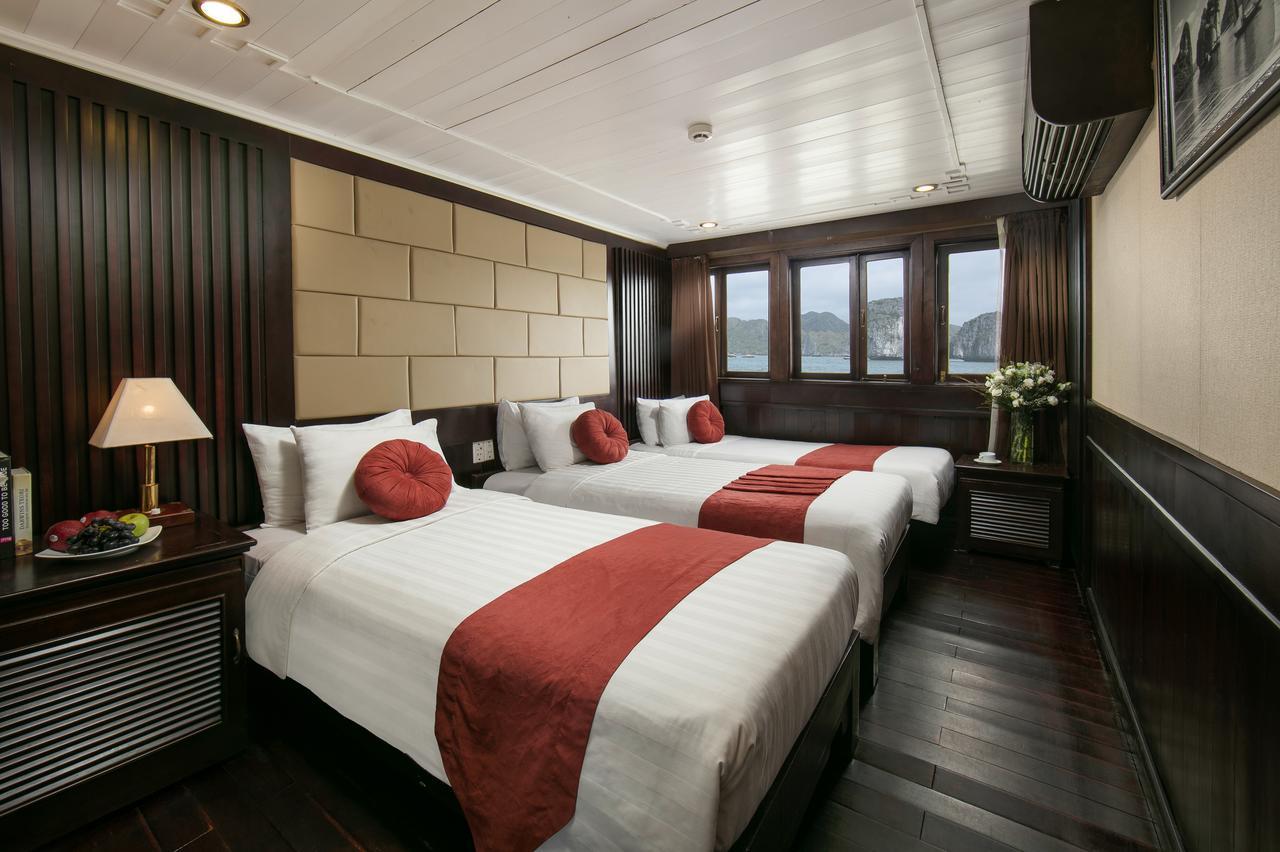 Halong Majestic Legend Cruise Hotel Ха Лонг Екстериор снимка